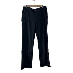 REI Black Ankle Cropped Pants